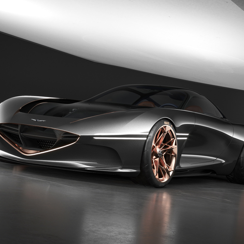 2018 Genesis Essentia Concept Front View