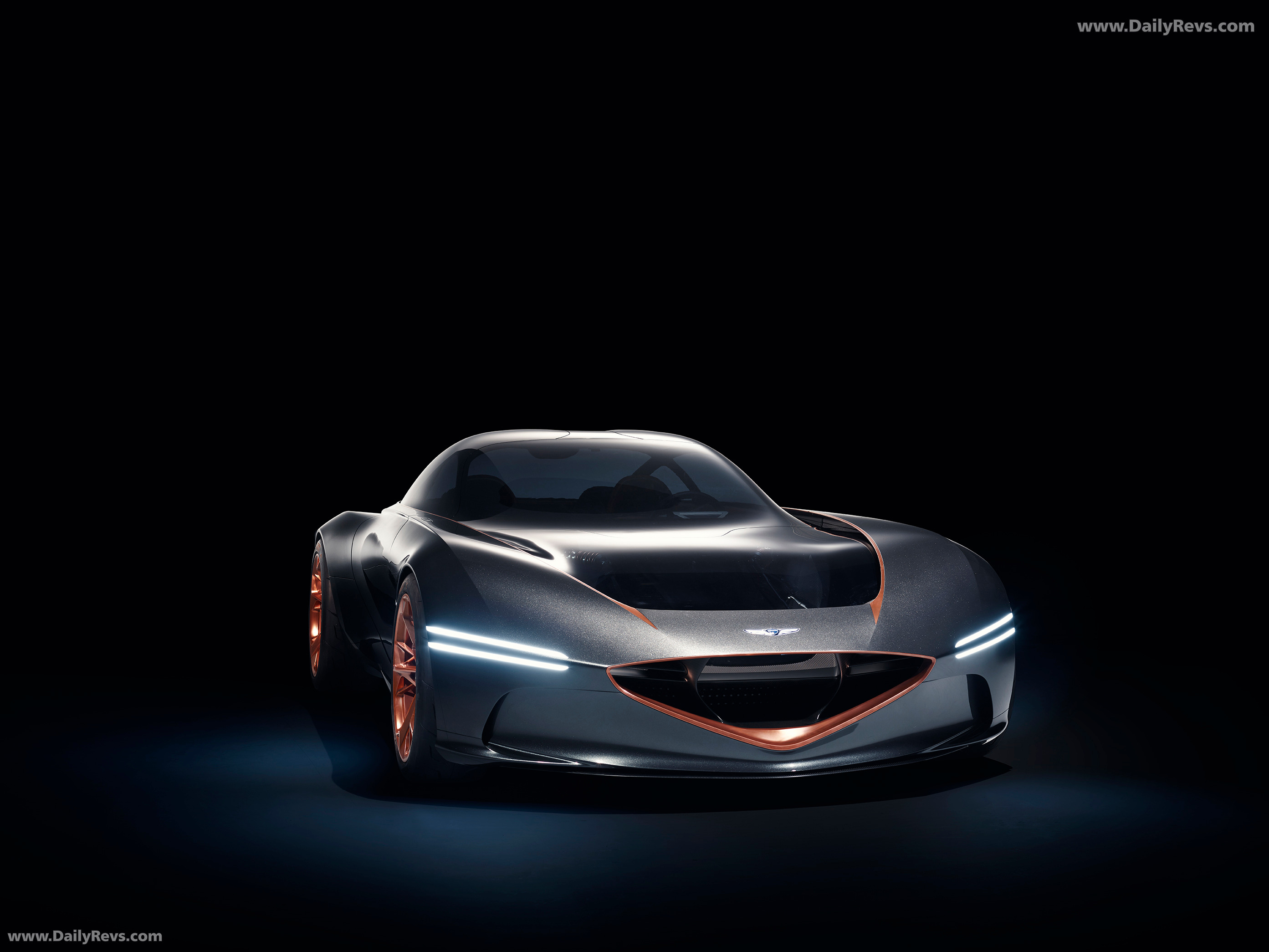 2018 Genesis Essentia Concept Front View