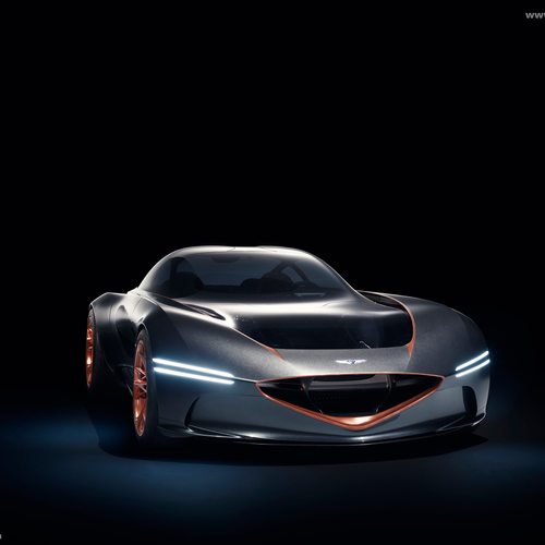2018 Genesis Essentia Concept Front View