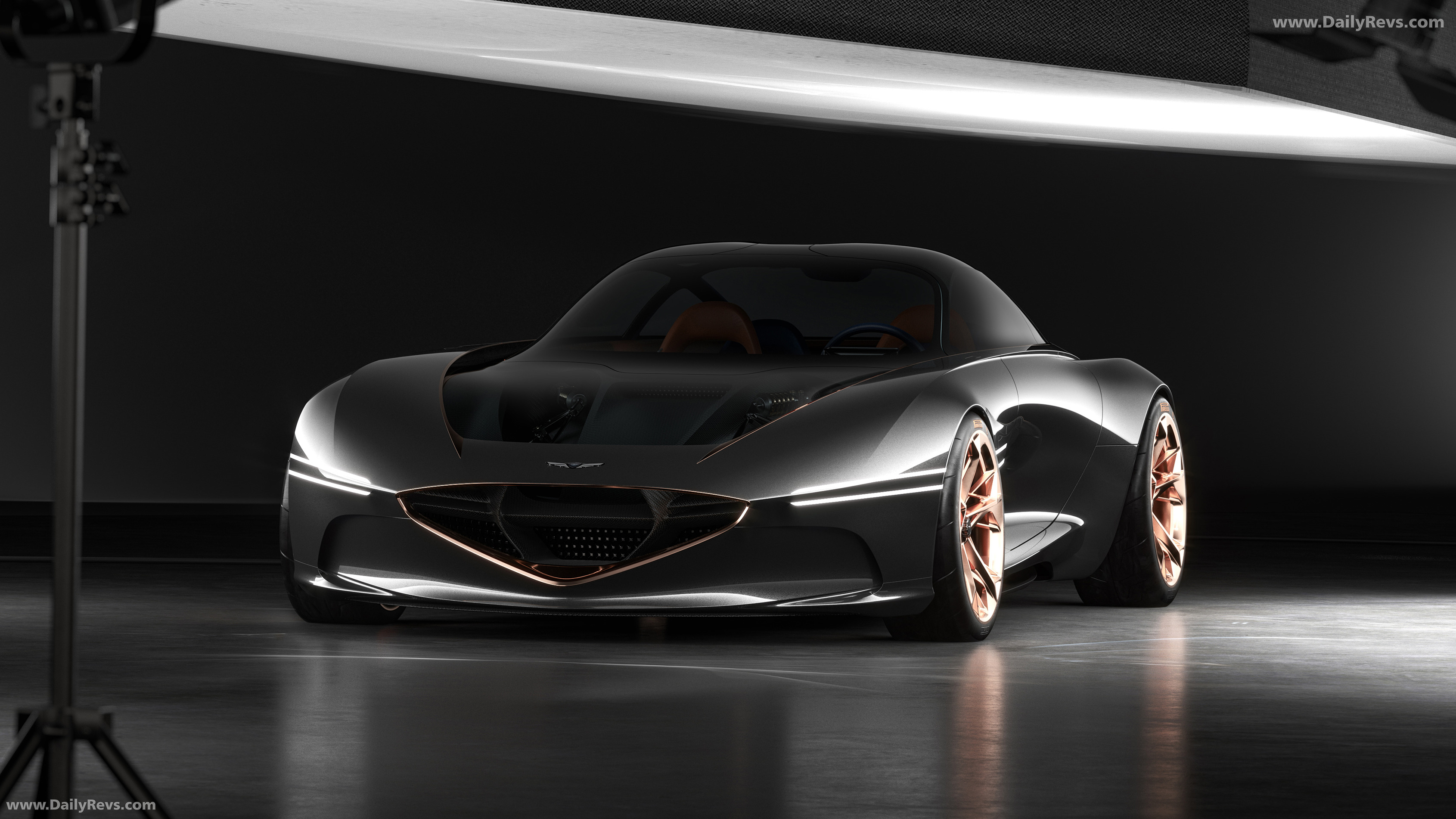 2018 Genesis Essentia Concept Front View