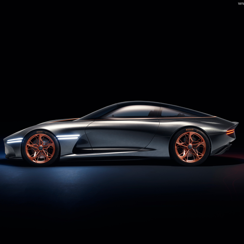 2018 Genesis Essentia Concept Side View