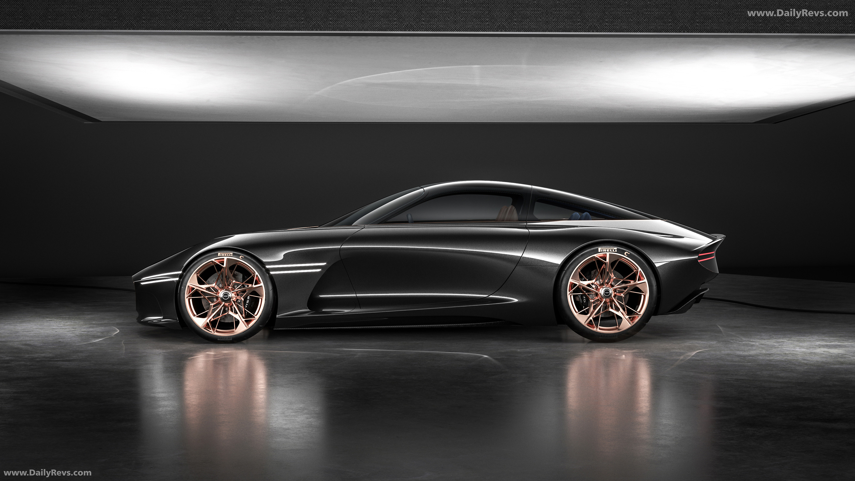 2018 Genesis Essentia Concept Side View