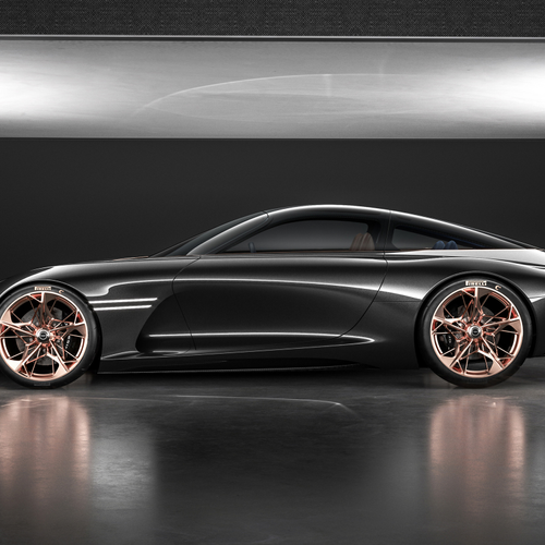 2018 Genesis Essentia Concept Side View