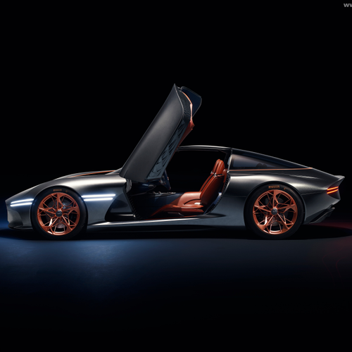 2018 Genesis Essentia Concept Side View