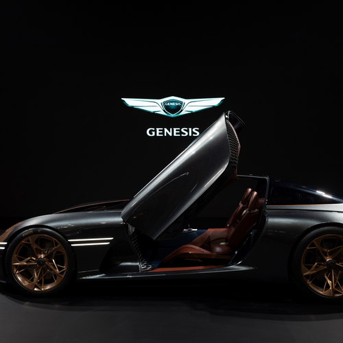 2018 Genesis Essentia Concept Side View