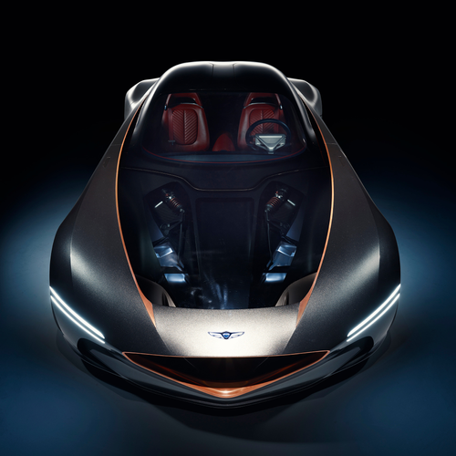 2018 Genesis Essentia Concept Top View