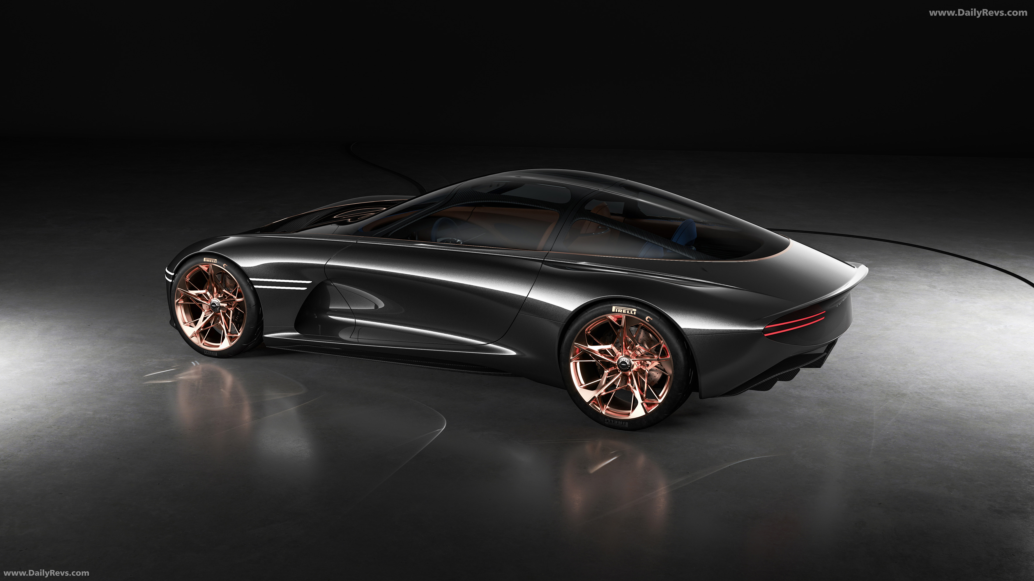 2018 Genesis Essentia Concept Top View
