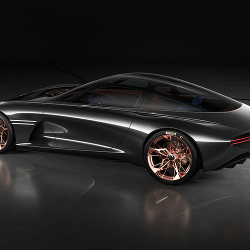 2018 Genesis Essentia Concept Top View