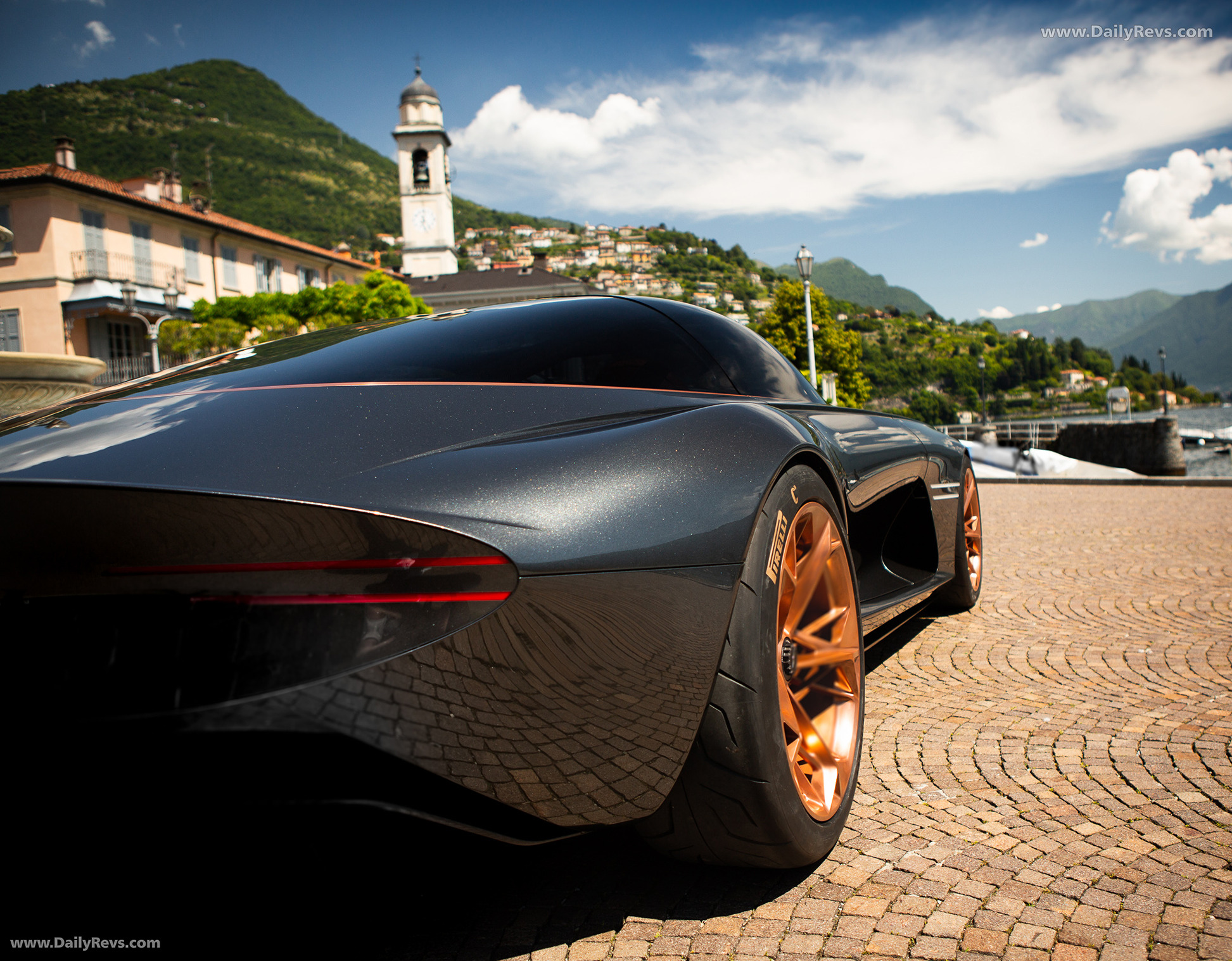 2018 Genesis Essentia Concept Exterior