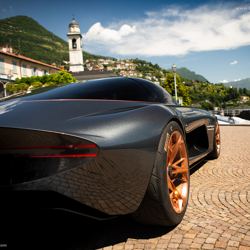 2018 Genesis Essentia Concept Exterior