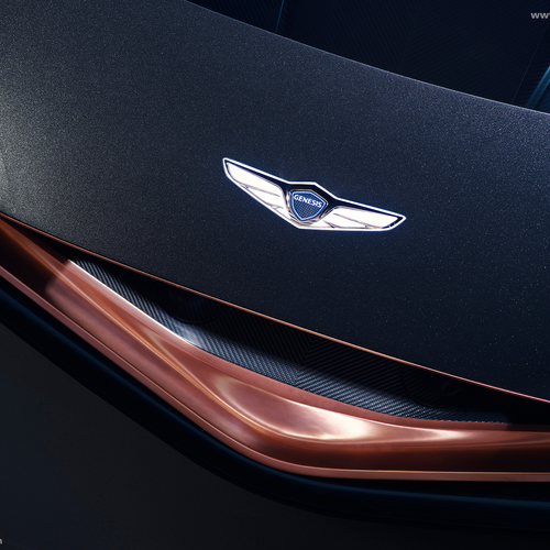 2018 Genesis Essentia Concept Exterior