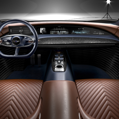 2018 Genesis Essentia Concept Interior