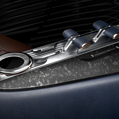 2018 Genesis Essentia Concept Interior