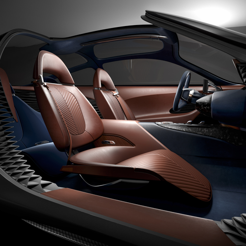 2018 Genesis Essentia Concept Interior