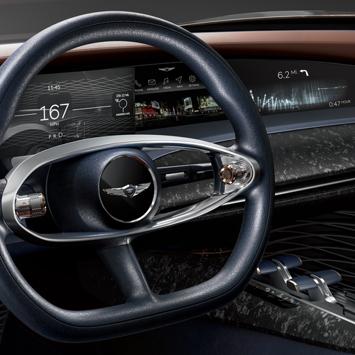 2018 Genesis Essentia Concept Interior