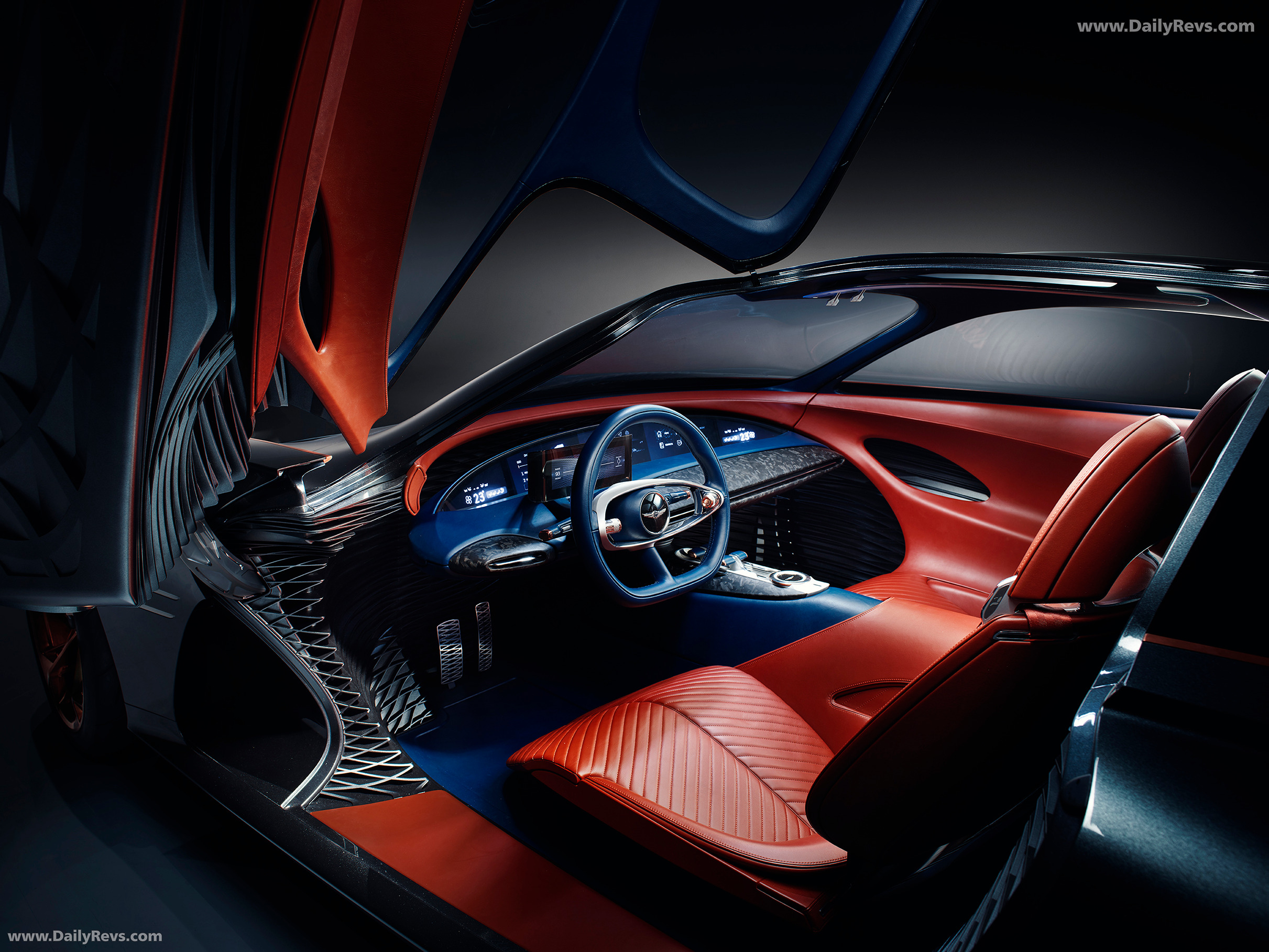 2018 Genesis Essentia Concept Interior