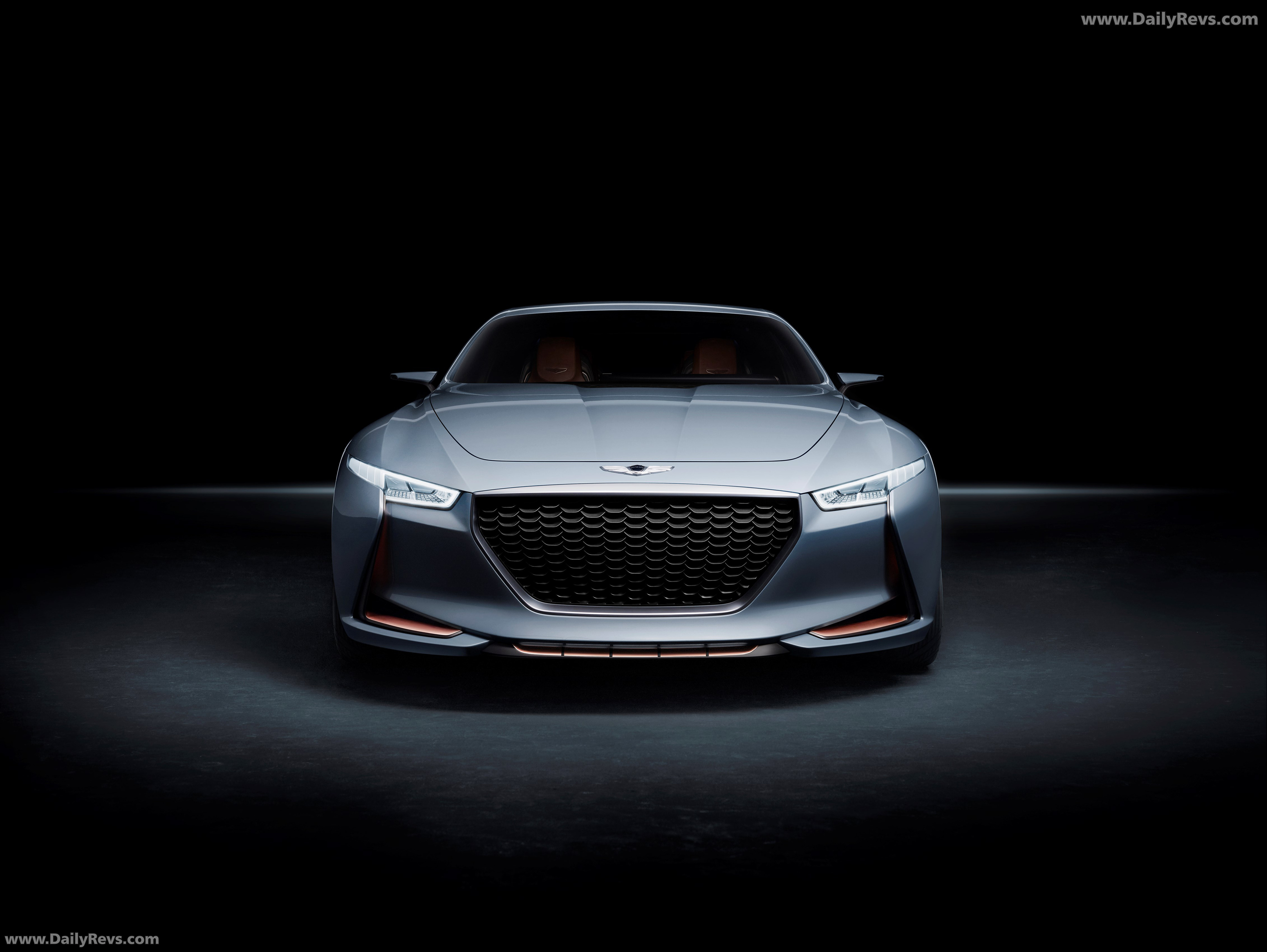 2016 Genesis New York Concept Front View