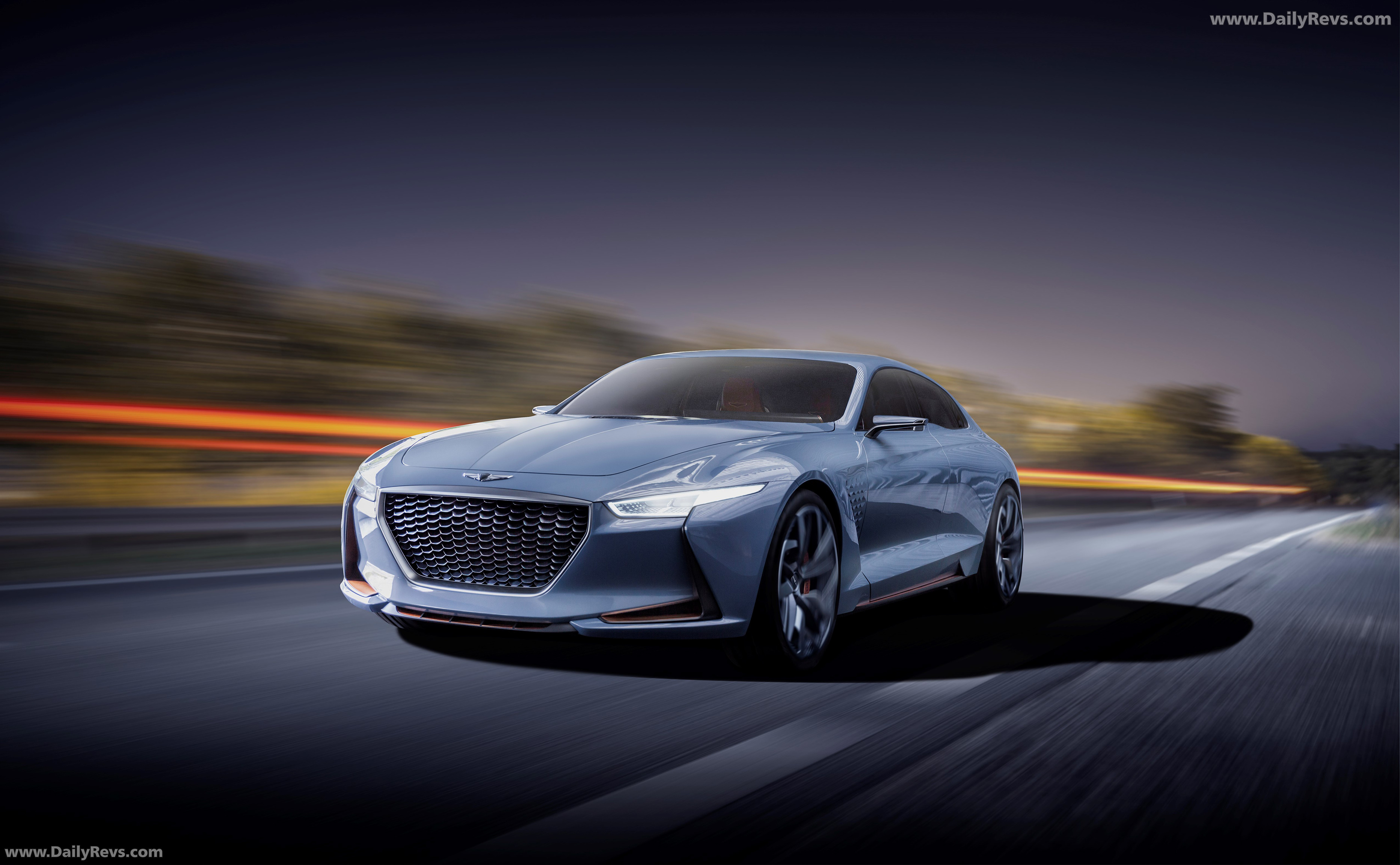 2016 Genesis New York Concept Front View
