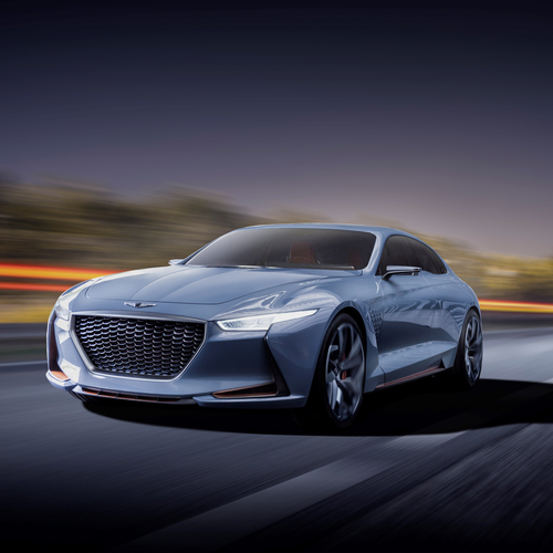 2016 Genesis New York Concept Front View