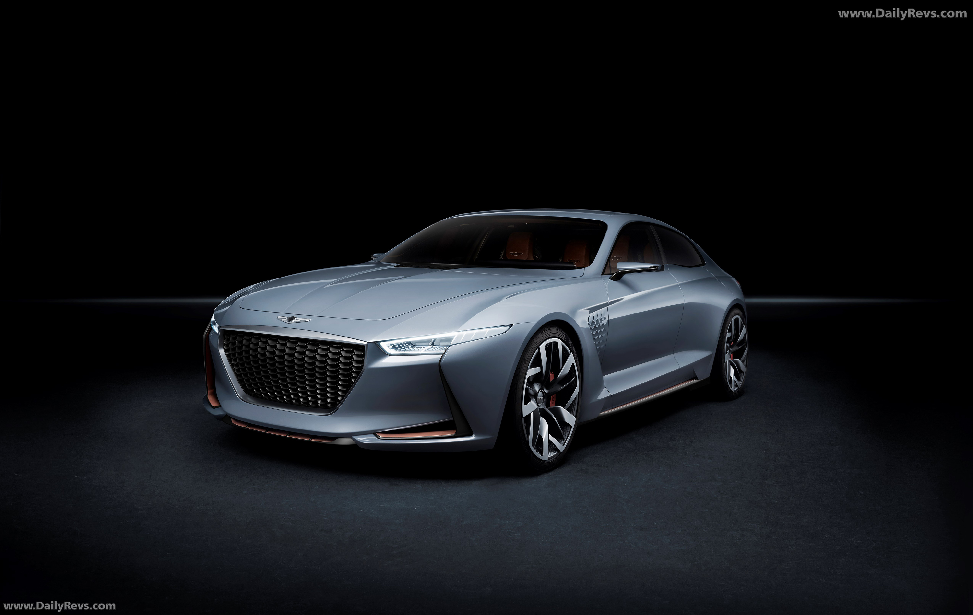 2016 Genesis New York Concept Front View