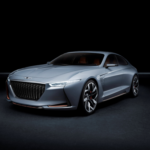 2016 Genesis New York Concept Front View