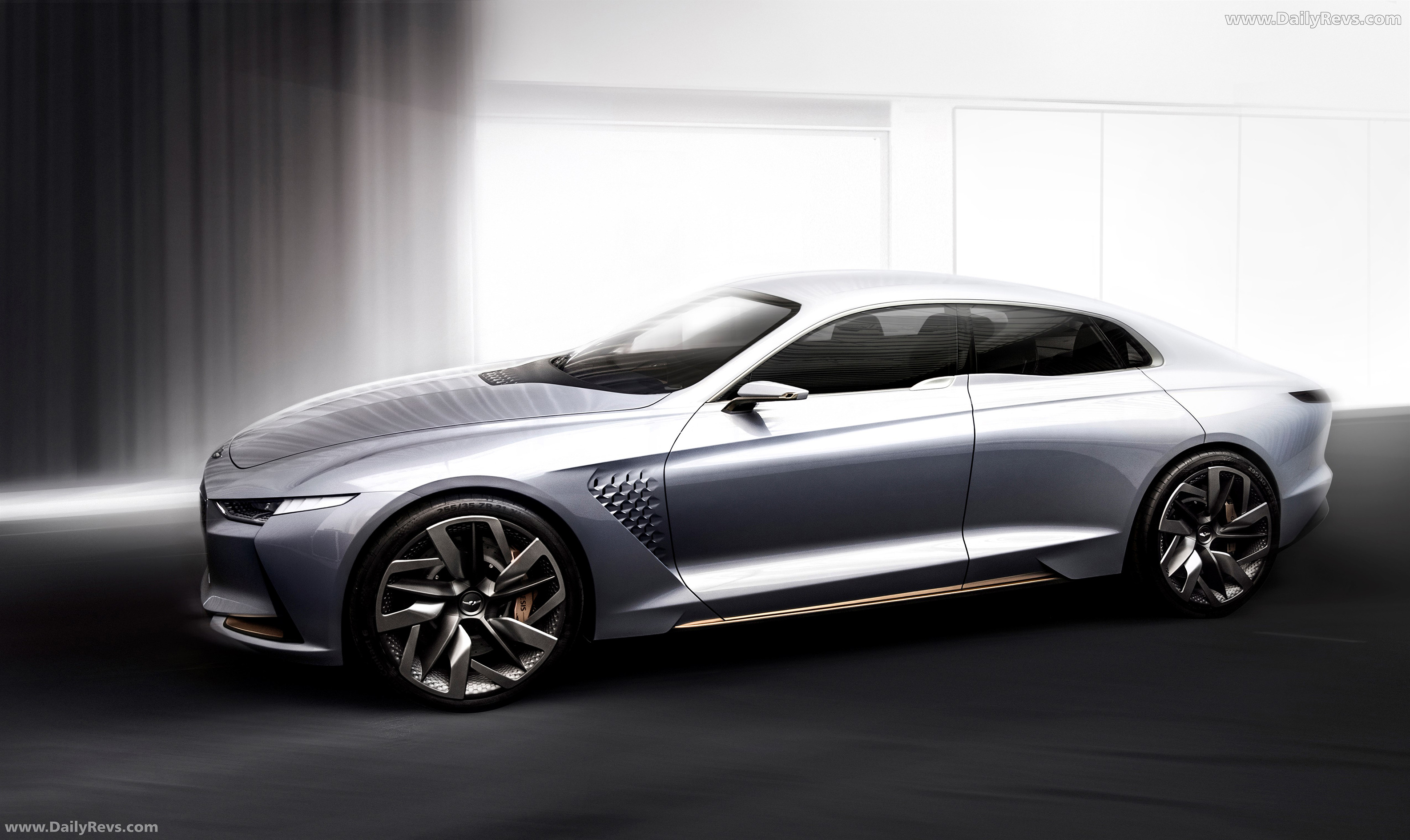 2016 Genesis New York Concept Side View