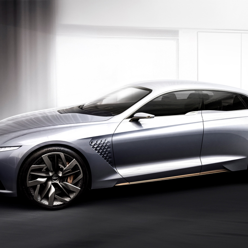2016 Genesis New York Concept Side View
