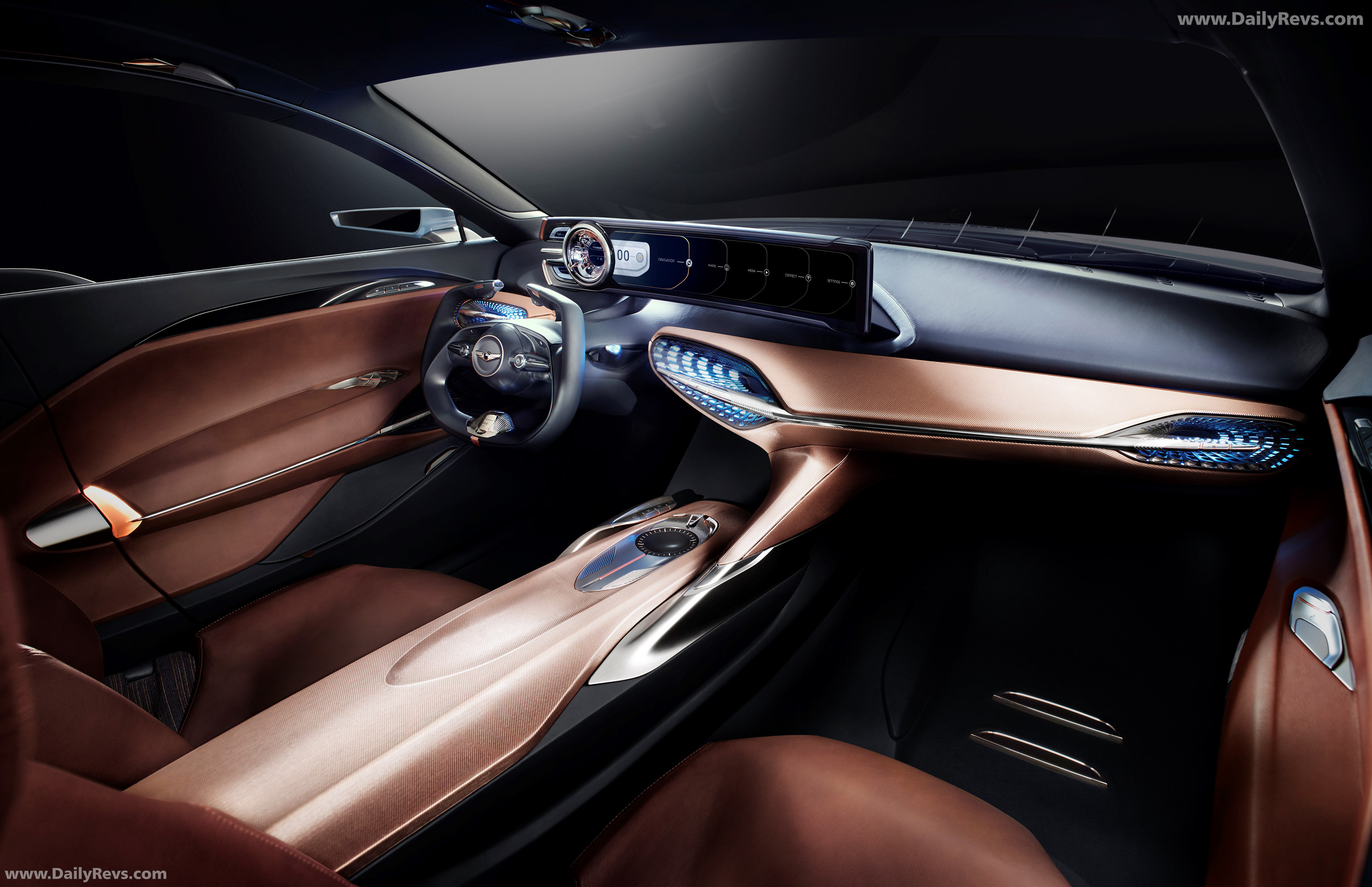 2016 Genesis New York Concept Interior