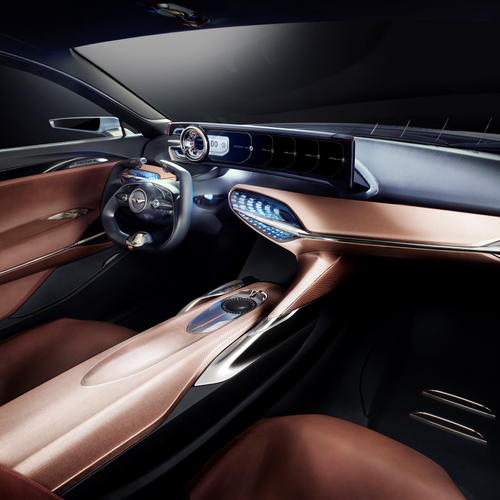 2016 Genesis New York Concept Interior
