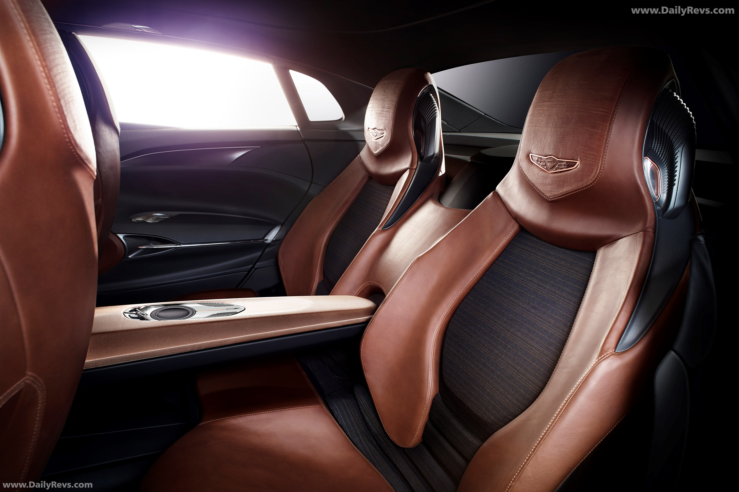 2016 Genesis New York Concept Interior