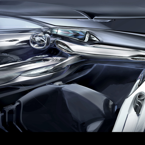 2016 Genesis New York Concept Sketches