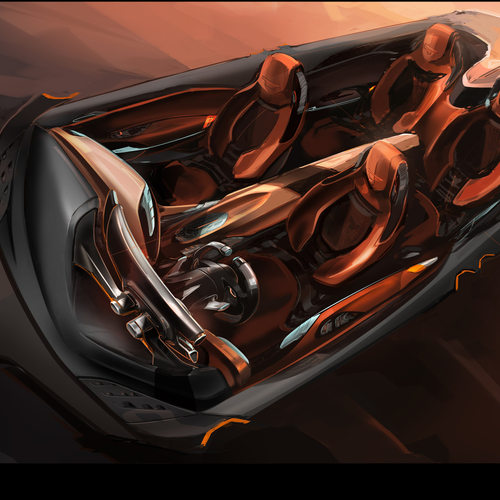 2016 Genesis New York Concept Sketches