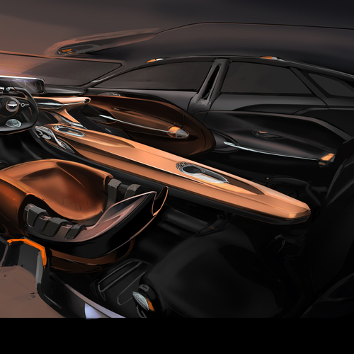 2016 Genesis New York Concept Sketches
