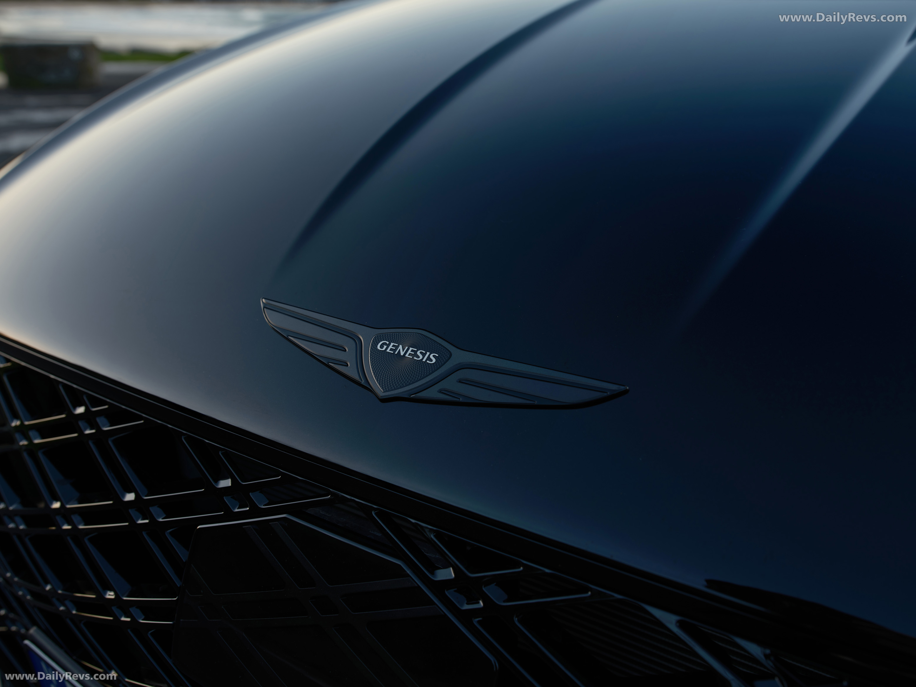 2025 Genesis G80 Black Exterior
