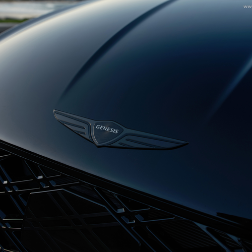 2025 Genesis G80 Black Exterior