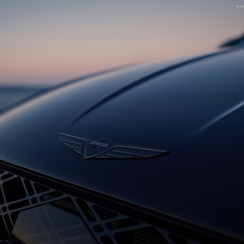 2025 Genesis G80 Black Exterior