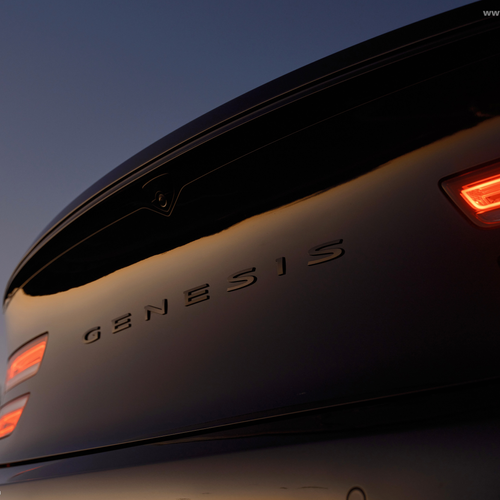 2025 Genesis G80 Black Exterior