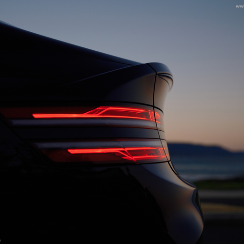 2025 Genesis G80 Black Exterior