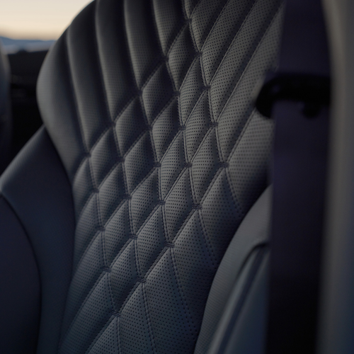 2025 Genesis G80 Black Interior