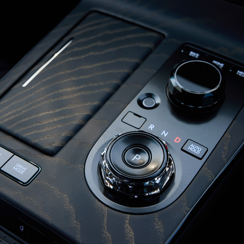 2025 Genesis G80 Black Interior