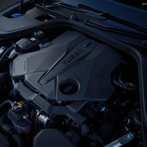 2025 Genesis G80 Black Engine