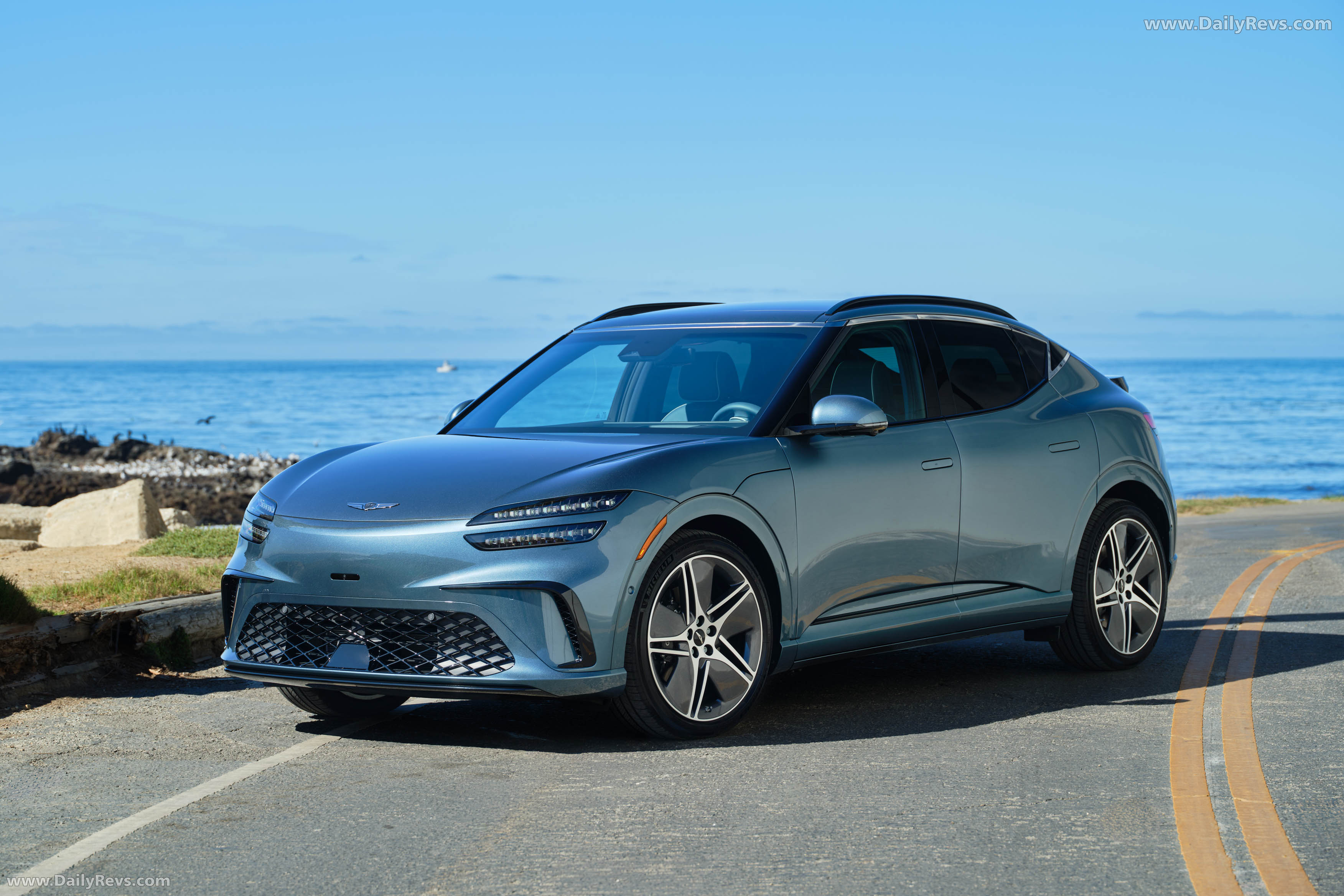 2025 Genesis GV60 US Version Front View