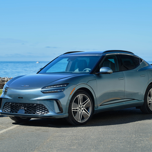 2025 Genesis GV60 US Version Front View