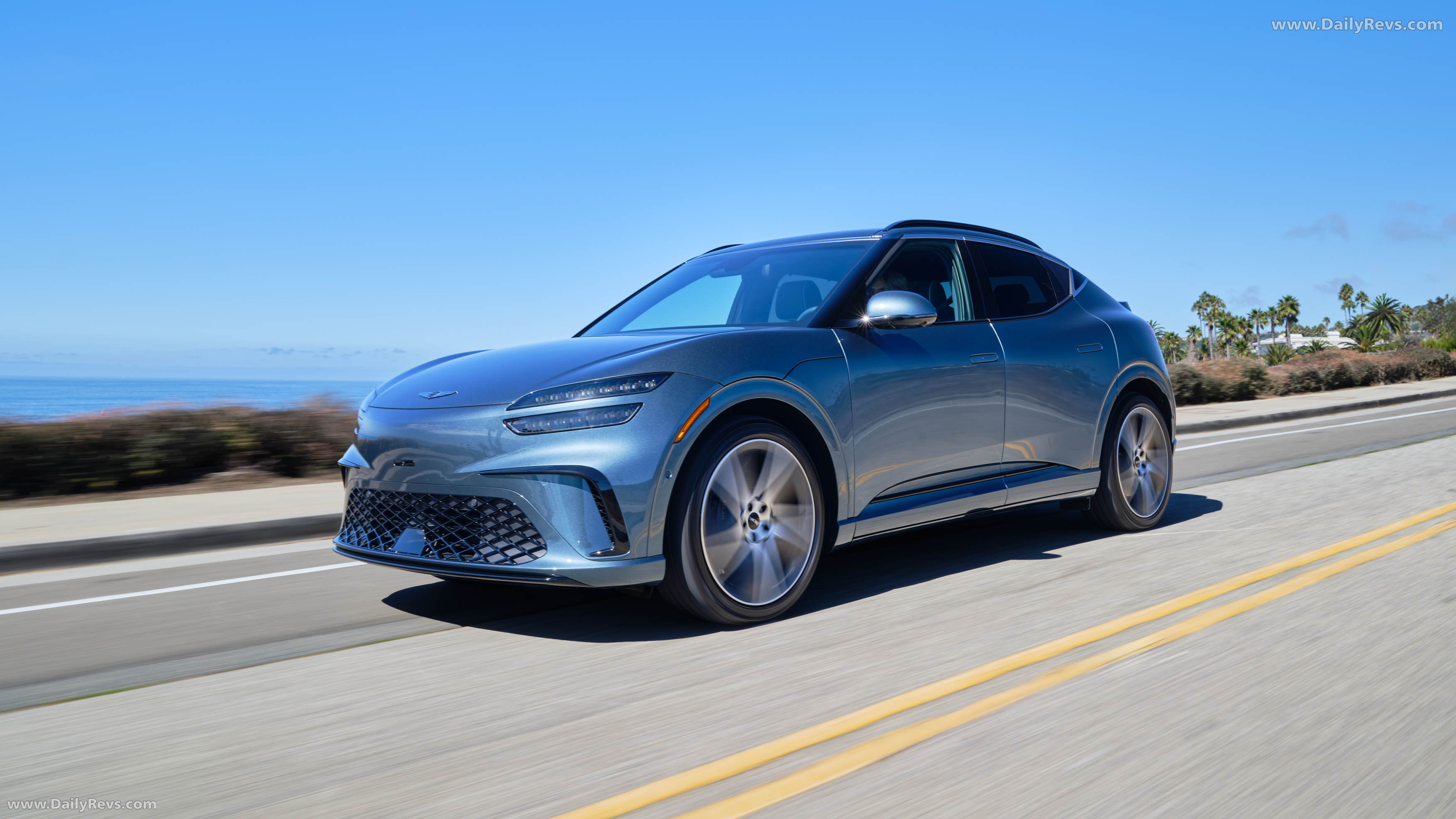 2025 Genesis GV60 US Version Front View