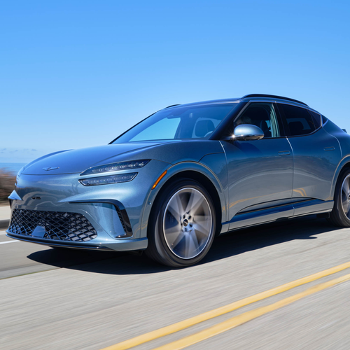2025 Genesis GV60 US Version Front View