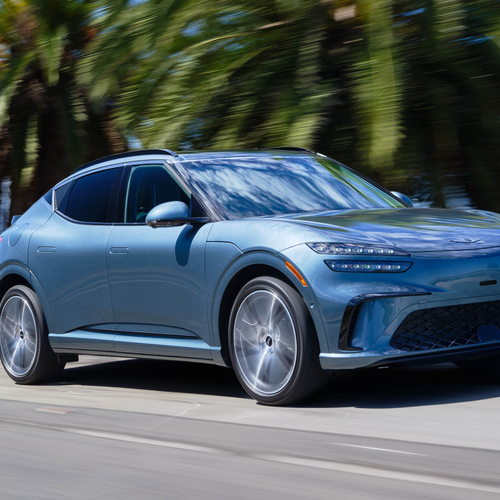 2025 Genesis GV60 US Version Front View
