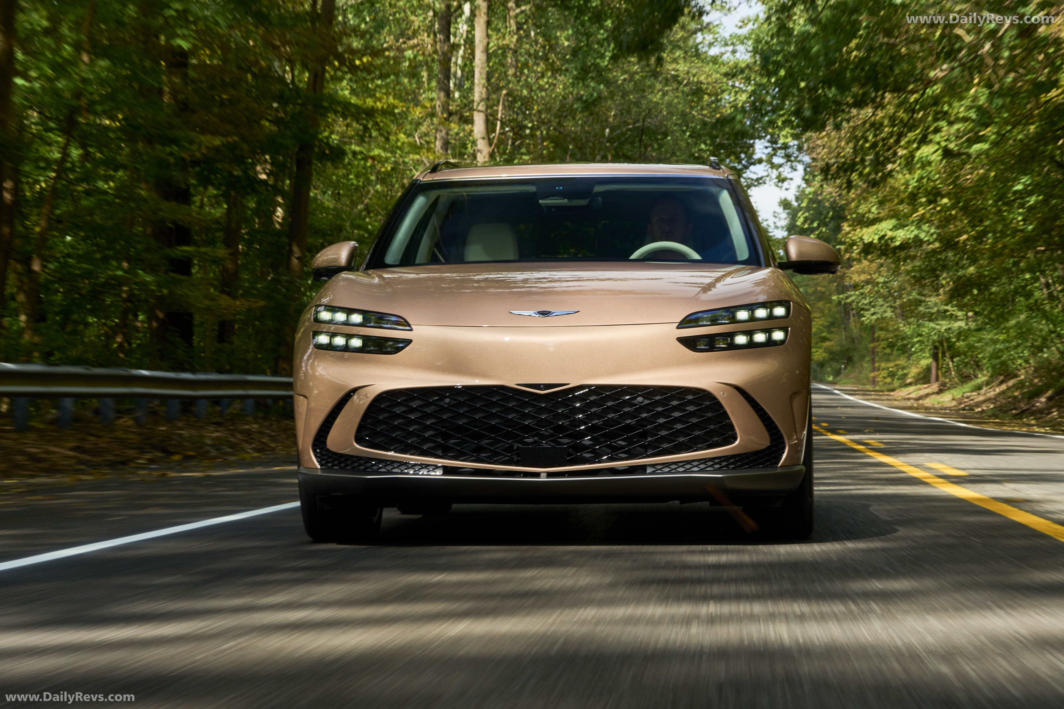 2025 Genesis GV60 US Version Front View