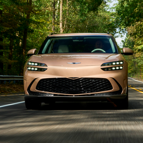 2025 Genesis GV60 US Version Front View