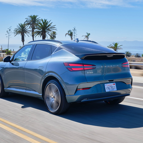 2025 Genesis GV60 US Version Rear View