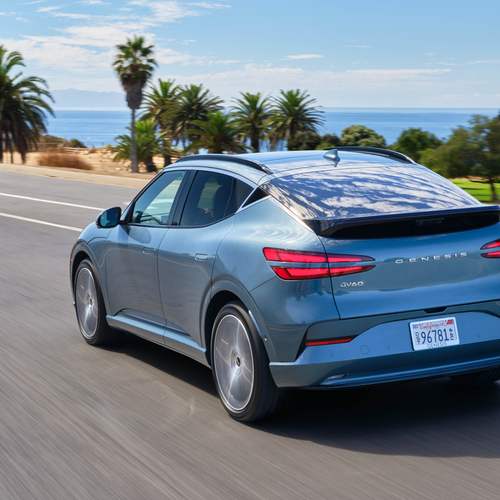 2025 Genesis GV60 US Version Rear View